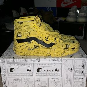 Charlie Brown Vans
